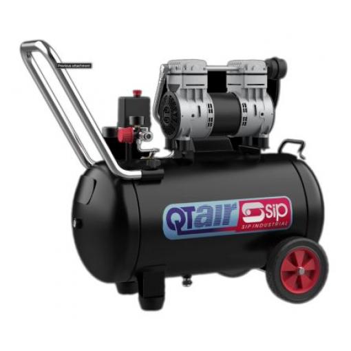 50L Silenced Compressor 116psi