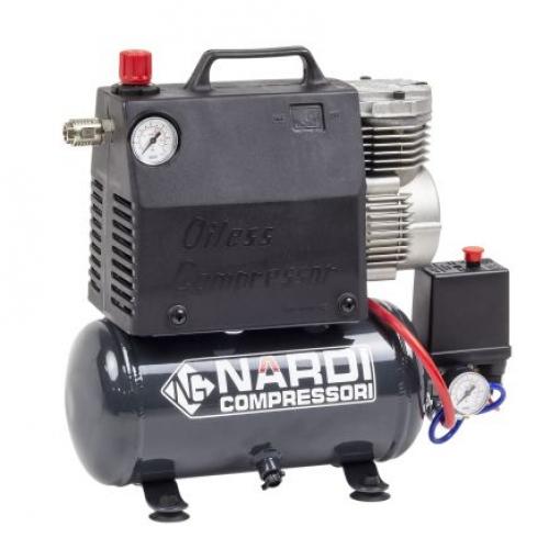 Nardi 956 W Vzduchový kompresor 145 psi 10 kg, 5 L