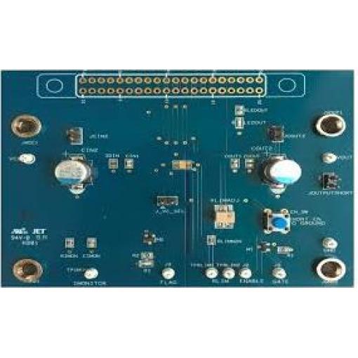Vyhodnocovací deska Vyhodnocovací deska Elektronická pojistka onsemi NIV6350MT1GEVB, pro použití s: NIV6350