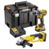 18V XR HDD and Grinder TSTAK Kit