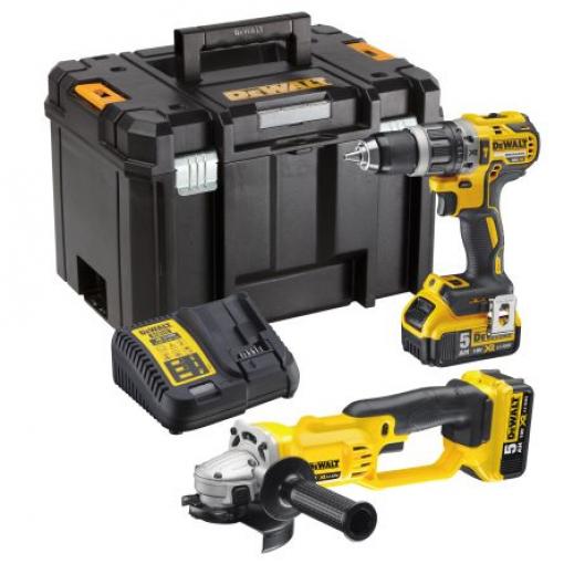 18V XR HDD and Grinder TSTAK Kit