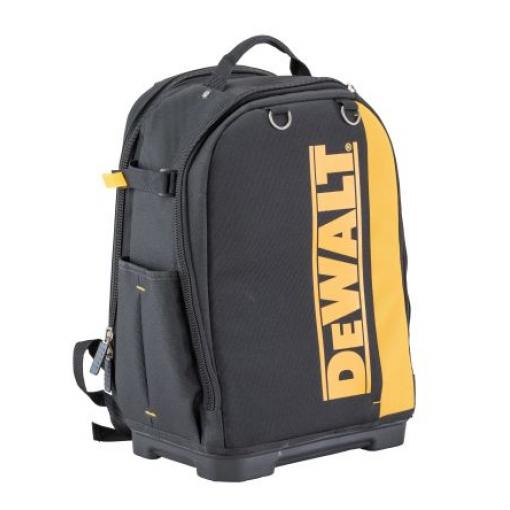 Brašna na nářadí Zip, Textilie Batoh Ramenní popruh, délka: 350 mm 210 mm x, výška: 480 mm DeWALT