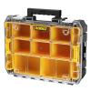 Přihrádková krabice 10 přihrádek Žlutá, Polykarbonát Nastavitelné přepážky 119 mm x 440mm x 332 mm DeWALT