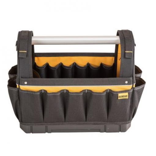 Brašna na nářadí Zip, Textilie Brašna na nářadí Ramenní popruh, délka: 250 mm 450 mm x, výška: 350 mm DeWALT