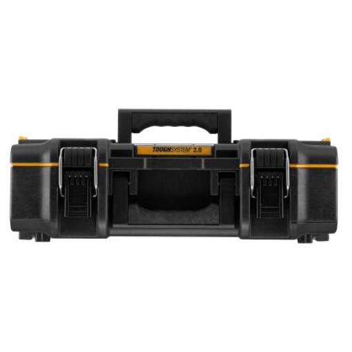 Box na nářadí barva Černá, Plastové Box na nářadí 1zásuvkový DeWALT, výška: 165 mm, délka: 371 mm 554 mm