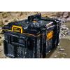 Box na nářadí barva Černá, Plastové DeWALT, výška: 308 mm, délka: 371 mm 554 mm