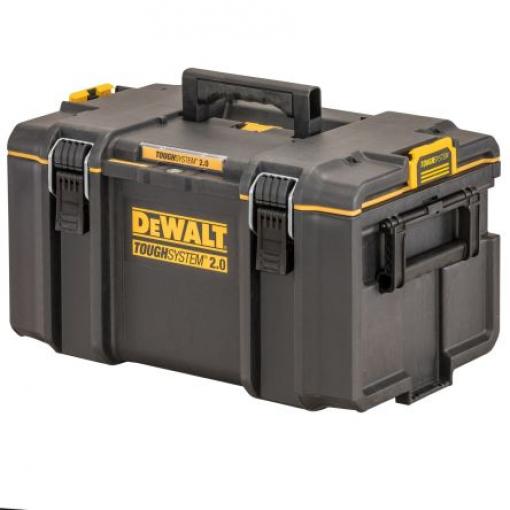 Box na nářadí barva Černá, Plastové DeWALT, výška: 308 mm, délka: 371 mm 554 mm
