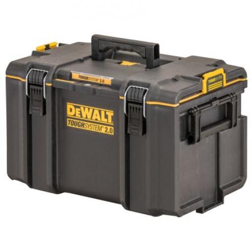Box na nářadí barva Černá, Plastové DeWALT, výška: 408 mm, délka: 371 mm 554 mm