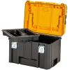 Box na nářadí barva Černá, Plastové DeWALT, výška: 323 mm, délka: 440 mm 440 mm
