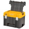 Box na nářadí barva Černá, Plastové DeWALT, výška: 323 mm, délka: 440 mm 440 mm