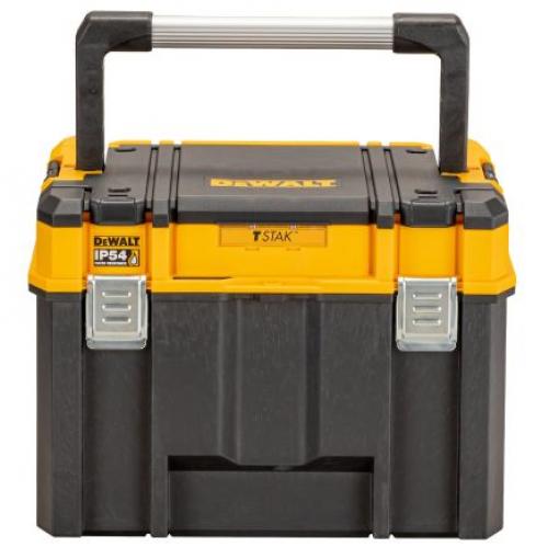 Box na nářadí barva Černá, Plastové DeWALT, výška: 323 mm, délka: 440 mm 440 mm