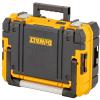 Box na nářadí barva Černá, Žlutá, Plastové DeWALT, výška: 183 mm, délka: 440 mm 440 mm