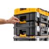 Box na nářadí barva Černá, Žlutá, Plastové DeWALT, výška: 183 mm, délka: 440 mm 440 mm