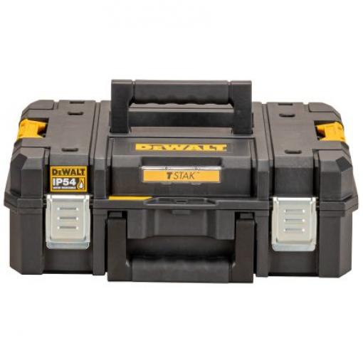 Box na nářadí barva Černá, Plastové DeWALT, výška: 162 mm, délka: 440 mm 440 mm