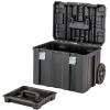 Box na nářadí barva Černá, Plastové Na kolečkách DeWALT, výška: 635 mm, délka: 512 mm 512 mm