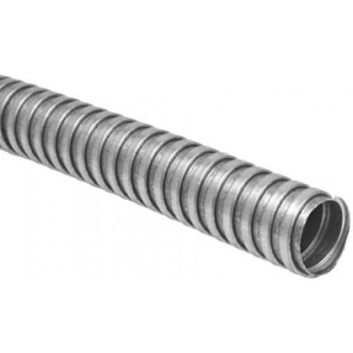 RS PRO Instalační trubka 20 mm Bez povrchové vrstvy Pozinkovaná ocel, IP40 30 m