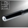 Sada inspekční kamery 092.943A, délka sondy: 5000 mm průměr 9 mm, rozlišení: 640 x 480 pixel LED Laserliner