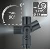 Sada inspekční kamery 092.947A, délka sondy: 1500 mm průměr 17 mm, rozlišení: 640 x 480 pixel LED Laserliner