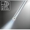Sada inspekční kamery 092.948A, délka sondy: 400 mm průměr 4 mm, rozlišení: 320 x 240 pixel LED Laserliner