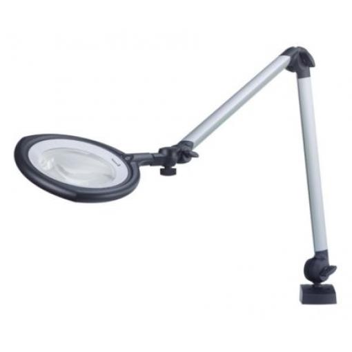 Zvětšovací lampa Šroubovací příruba LED 240 V, číslo modelu: TEVISIO-TVD Waldmann 160 mm 160 mm