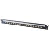 Propojovací pole RJ Cat5e, počet portů: 16portový RJ45 UTP 1 U RS PRO