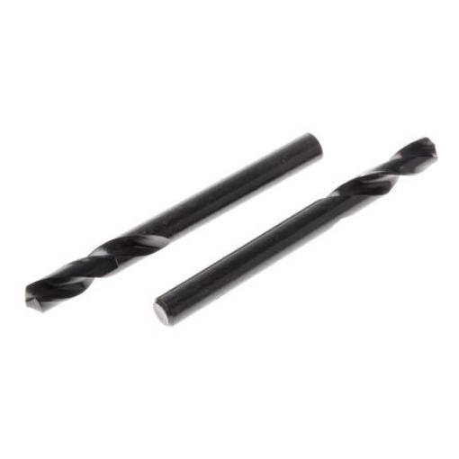 Vrták, celková délka: 74 mm, HSS 6.8 mm, počet kusů: 10 Obyčejný dřík 6.8 mm RS PRO