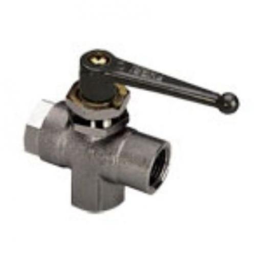 Kulový ventil, Niklovaná mosaz 0448 09 17 Legris G