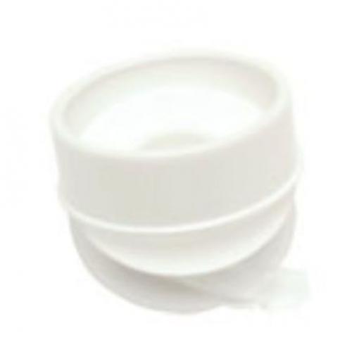 Páska PTFE, Bílá 0605 12 12 0605 12 12 Legris, délka: 12 m 12.7 mm 0.08 mm