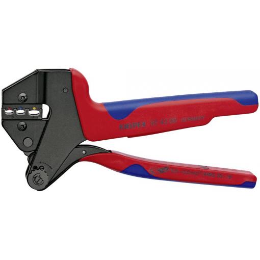 Knipex 97 43 06 krimpovací kleště izolované kabelové koncovky , izolované zástrčky , 0.5 do 6 mm²