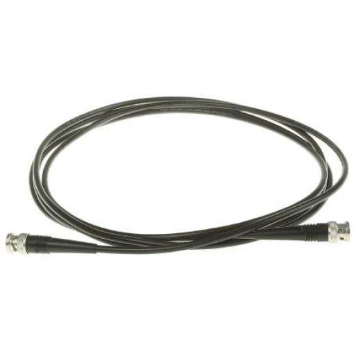 Koaxiální kabel, řada: Cable Assembly, Černá Vnější, A: BNC Vnější, B: BNC 3 m Radiall
