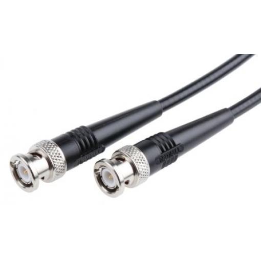 Koaxiální kabel, řada: Cable Assembly, Černá Vnější, A: BNC Vnější, B: BNC 1 m Radiall