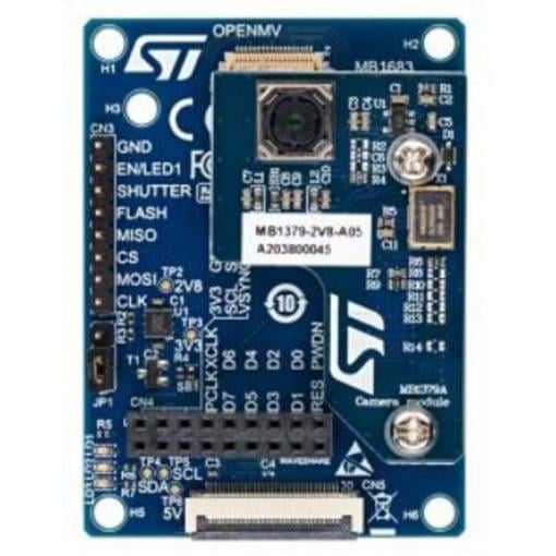 STMicroelectronics Vývojová sada, STM32 B-CAMS-OMV, ARM Cortex, Modul kamery, Vývojový modul