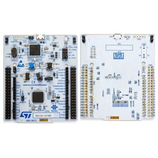 STMicroelectronics Vývojový nástroj pro mikrokontroléry, STM32, Vývojová sada NUCLEO-G491RE, Mikrokontrolér, ARM Cortex