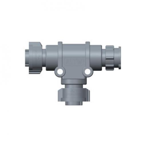 Amphenol Industrial Adaptér pro kulaté konektory, řada: LTW X-Lok, orientace těla: T 5 Vnitřní, 85 °C 5, 0 °C, materiál