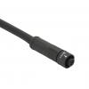 Kabel ovladače snímače, A: Vnitřní, A: X Uzamknout Velikost 6, B: Volný konec, B: Neuzavřený, IP68, řada: AU Amphenol