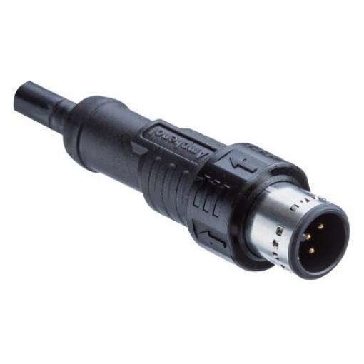 Amphenol Industrial Kabel snímače aktuátoru, A: Samec, A: M12, B: Bez koncovky, 1m