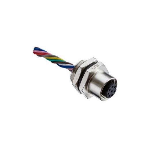 Kabel ovladače snímače, A: Vnitřní, A: M12 17, B: Volný konec, B: Neuzavřený, IP68, řada: M12A Amphenol Industrial 200