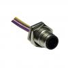 Kabel ovladače snímače, A: Vnější, A: M12 17, B: Volný konec, B: Neuzavřený, IP68, řada: M12A Amphenol Industrial 200 mm