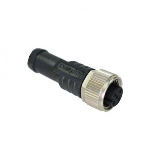 Kabel ovladače snímače, A: Vnitřní, A: M12 17, B: Bez koncovky, IP68, řada: MSAS Amphenol Industrial 2 m