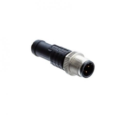Kabel ovladače snímače, A: Vnější, A: M12 17, B: M12, B: Vnější, IP68, řada: MSAS Amphenol Industrial 1 m