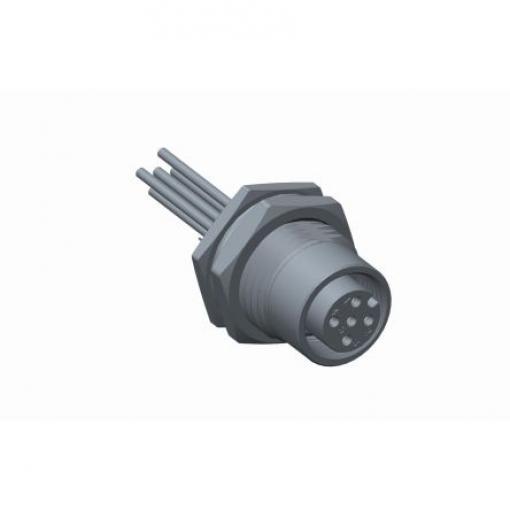 Kabel ovladače snímače, A: Vnitřní, A: M12 17, B: Bez koncovky, B: Vnitřní, IP68, řada: MSAS Amphenol Industrial 200 mm