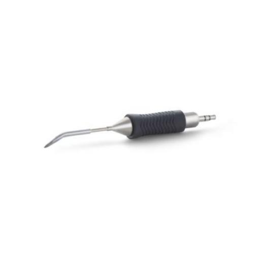 Weller Pájecí hrot, číslo modelu: RTM 013 S X ou RT3X 1.3 mm 28 mm 30 ° Zahnutý šroubovák, pro použití s: WXMP, WMRP