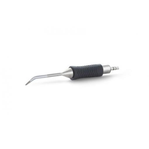 Weller Pájecí hrot, číslo modelu: RTM 013 S X MS ou RT3X-MS 1.3 mm 28 mm 30 ° Zahnutý šroubovák, pro použití s: WXMP-MS,