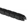 Kabelové rozdvojky, řada: e-chain Igumid G barva Černá 16.5mm x 15 mm x 1 m, min. poloměr ohybu 38 mm Igus