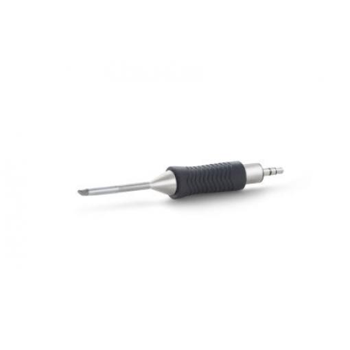 Weller Pájecí hrot, číslo modelu: RTM 020 G MS 1.2 mm 21 mm 0 ° Miniaturní vlna, pro použití s: WXMP-MS, WMRP-MS,