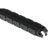 Kabelové rozdvojky, řada: e-chain Igumid G barva Černá 22.5mm x 15 mm x 1 m, min. poloměr ohybu 38 mm Igus
