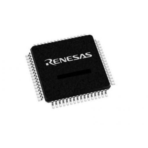 Mikrokontrolér R5F566TEADFM#30 32bit 160MHz 512 kB Flash, počet kolíků: 64, LFQFP