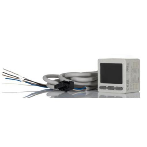 Tlakový snímač IP40, max. tlak: 10 bar SMC 12 to 24 V dc 60 °C