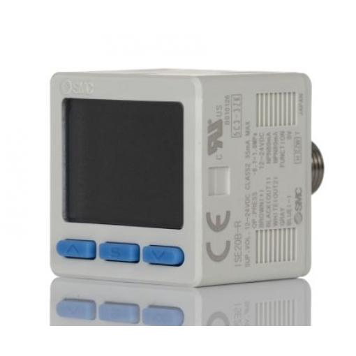 Tlakový snímač IP65, max. tlak: 10 bar SMC 24 V, přípojka portu: 1/8 in G 50 °C