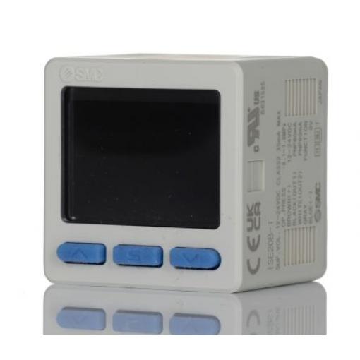Tlakový snímač IP65, max. tlak: 10 bar SMC 24 V 50 °C
